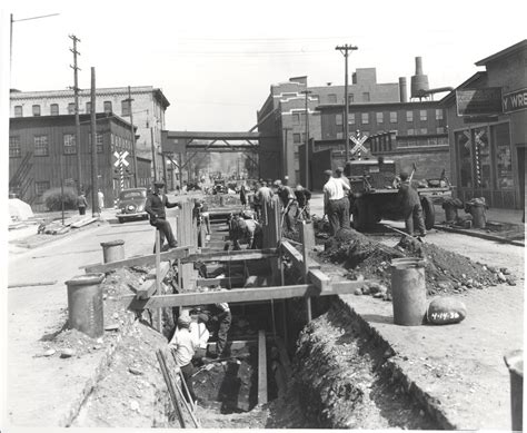 Sewer Construction · City Of Grand Rapids Archives And Records Center