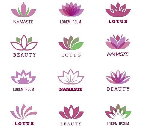 Lotus Or Spa Yoga Health Care By Microone On Creativemarket With