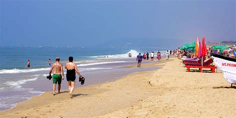Calangute Beach The Longest Beach In North Goa