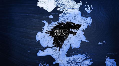 Game Of Thrones Maps Wallpapers Wallpaper Cave