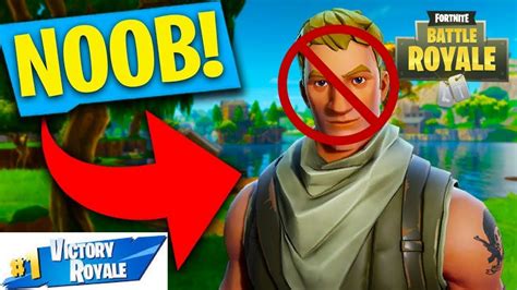 Pretending To Be A Noob Fortnite Battle Royale Youtube
