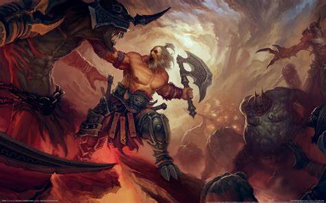 Papel De Parede Diablo 3 Reaper Of Souls Videogames 2560x1600