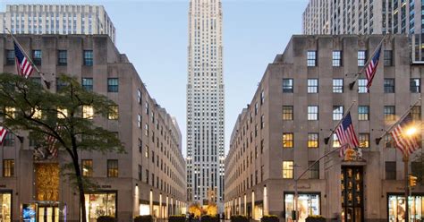 Tour Arte E Arquitetura Rockefeller Center Bilhete Flexível Nova