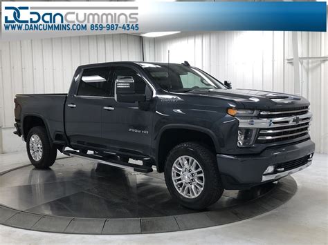 New 2020 Chevrolet Silverado 2500hd High Country 4d Crew Cab In Paris