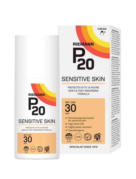 Sensitive Skin Spf 30 P20