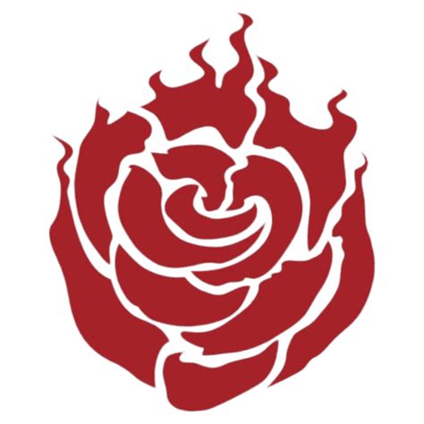 Rwby Ruby Rose Symbol Transparent Png Stickpng