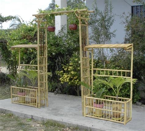Diy Bamboo Garden Trellis