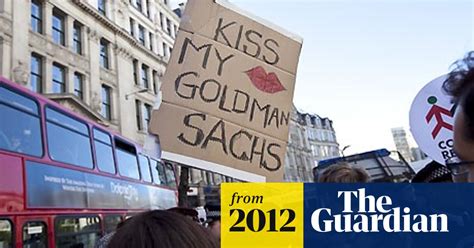 Goldman Sachs Director Quits Morally Bankrupt Wall Street Bank