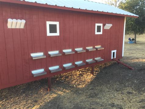 Elevated commercial coop | BackYard Chickens - Learn How to Raise Chickens