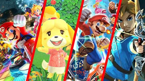 Los 10 Juegos Más Vendidos De Nintendo Switch Y Por Qué Debes Comprarlos