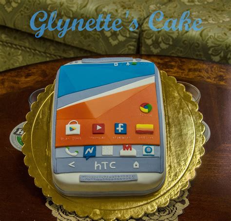 Glynettes Cake Mobile Phone Cakes