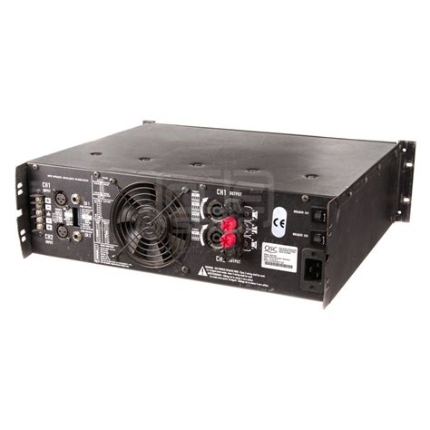 Qsc Rmx 5050 Power Amplifier ⋆ Cue Sale