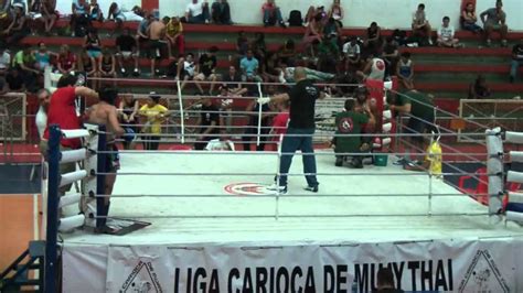 4° Etapa Estadual De Muay Thai Da Liga Carioca Pedro Novaes X Rafael