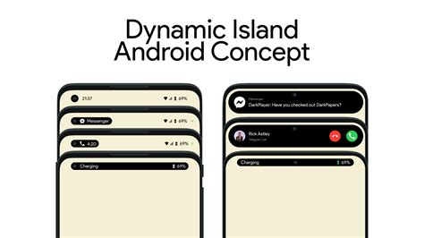 Dynamic Island Android Concept Figma Community