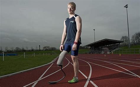 Paralympic Sprinter Jonnie Peacock And His Refusal To Accept Defeat