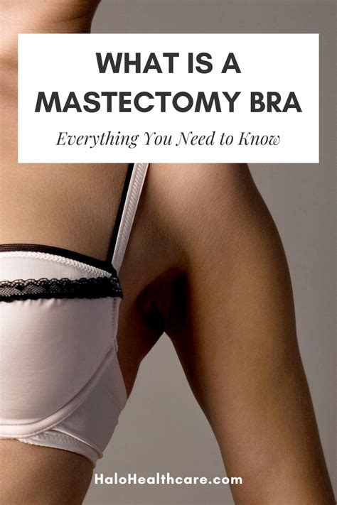 What Is A Mastectomy Bra And Why Do I Need One Mastectomy Bra