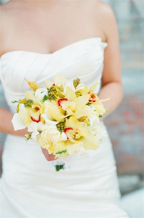 Light Yellow Bridal Bouquet
