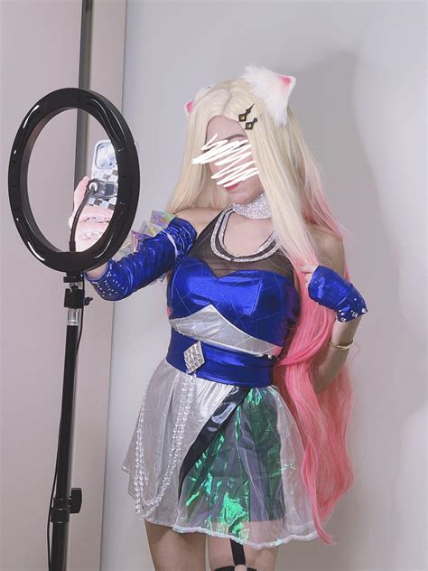 Wtt Wts Ahri Kda All Out Full Cosplay Hobbies And Toys Memorabilia