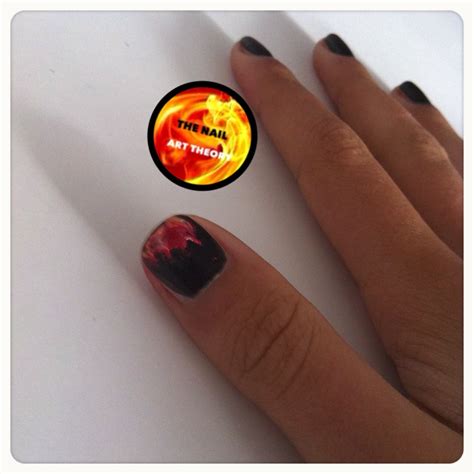 Katniss Everdeen Nails The Nail Art Theory