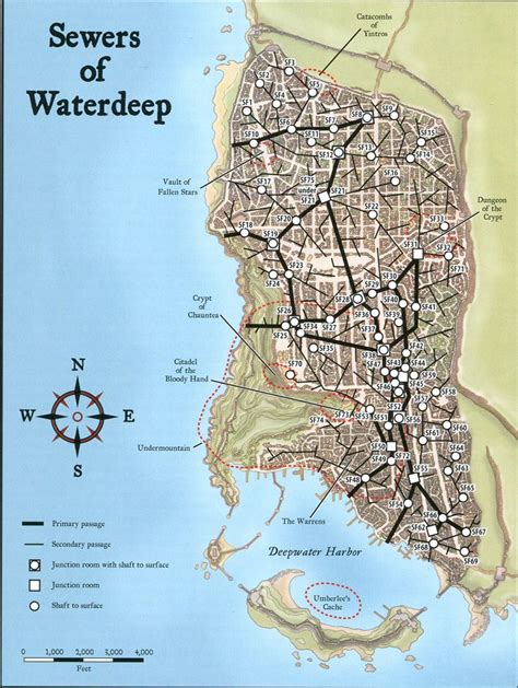 Dnd 5e Waterdeep Map