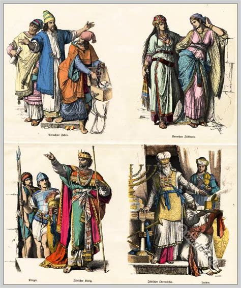 Jewish Clothing In The Ancient World