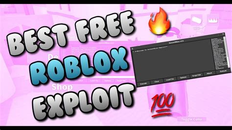 Best Free Roblox Exploit Made By Fmr Islixx And Ace Youtube