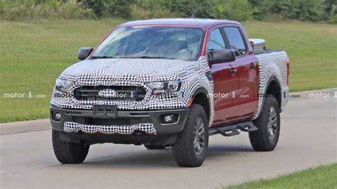 Ford Ranger Tremor Edition Spied On The Road