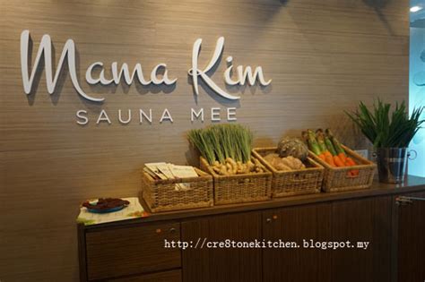 Little Kitchen Mama Kim Sauna Mee