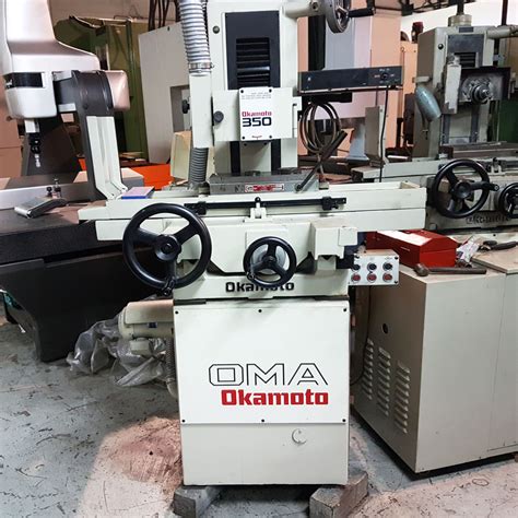 Used Okamoto Surface Grinding Machine Model Oma 350dx Ngk Machine Tools S Pte Ltd Sg