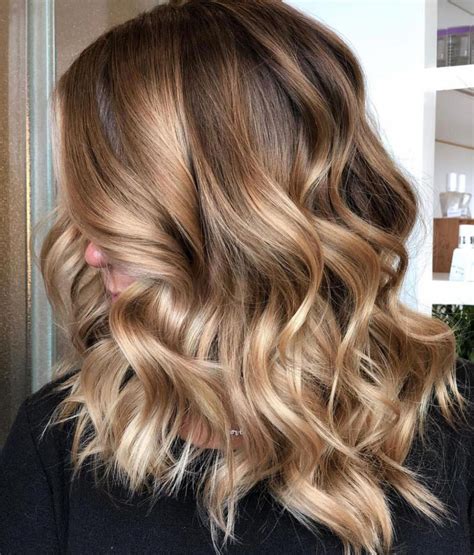 Light Brown Hair Color Ideas With Highlights And Lowlights Brown Hair With Highlights