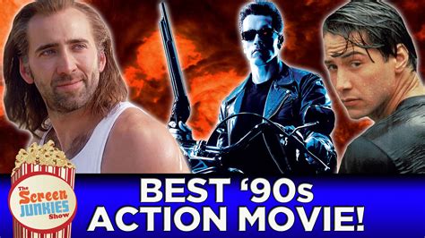 Best 90s Action Movie Inthefame