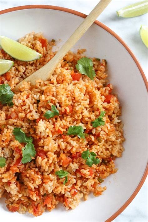 Quick Mexican Brown Rice Skinnytaste