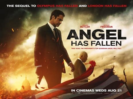 Angel has fallen is the sequel to olympus has fallen and london has fallen. EMPIRE CINEMAS Film Synopsis - Angel Has Fallen