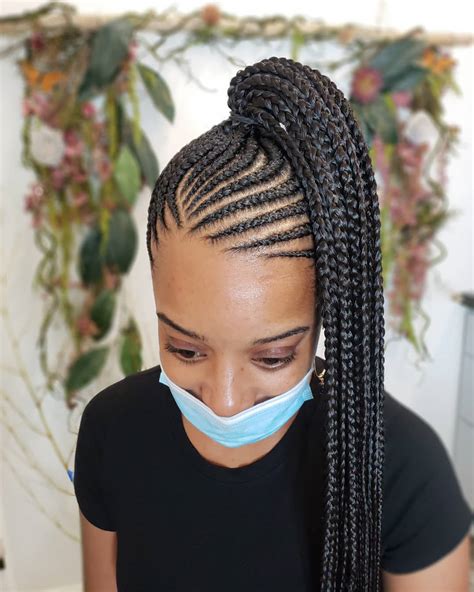 Braided Ponytail Styles For Black Hair You Will Absolutely Love
