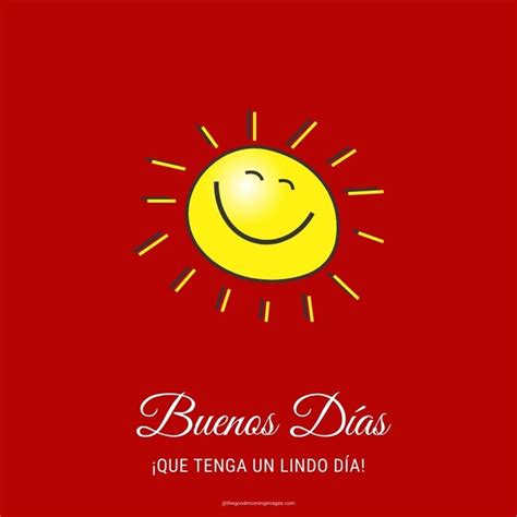 Good Morning In Spanish Good Morning Motivational Quotes