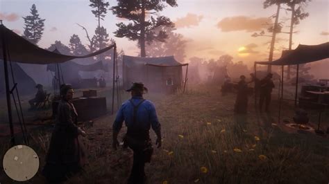 Red Dead Redemption 2 Gameplay Is Filled With Violence And Visual Splendor