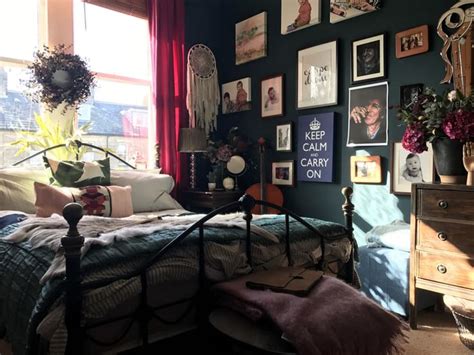 A Dark Moody Vintage Filled Victorian In The Uk In 2021 Eclectic