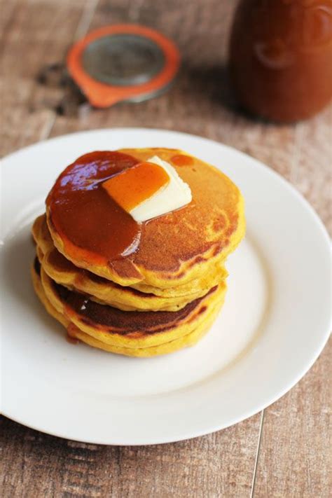 Easy Fluffy Delicious Pumpkin Pancakes From Janemaynard Secret