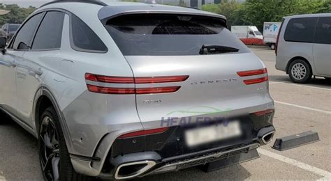 Genesis Gv70 Sport Facelift In The Wild 10 Korean Car Blog