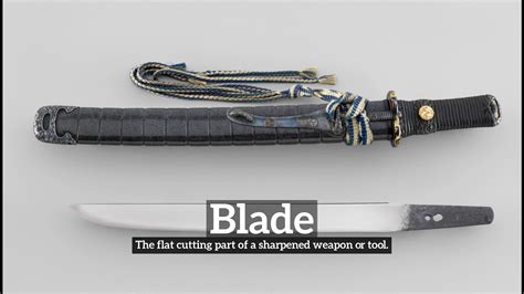 What Is Blade How Does Blade Look How To Say Blade In English