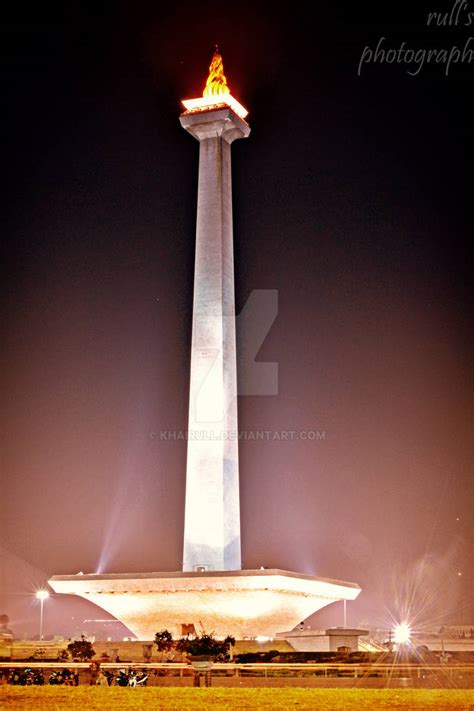 Monumen Nasional By Khairull On Deviantart