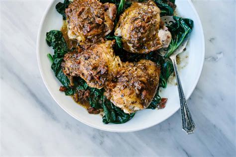 Prepare to be amazed at how quick and easy this flavor packed. One Pan Sun-Dried Tomato Chicken Thighs | Our Salty Kitchen