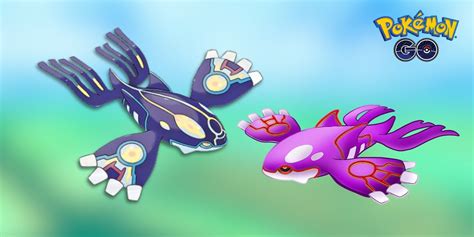 Pokemon Go Primal Kyogre Raid Guide Counters Weaknesses Shiny