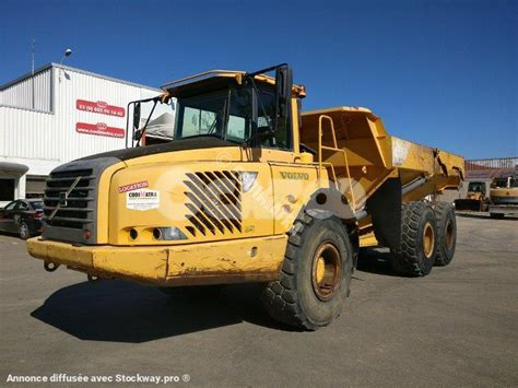 Tombereau Articulé Volvo A25d Occasion à Vendre Ocazoo