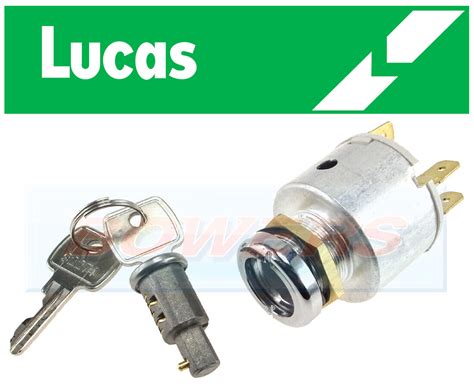 Genuine Lucas 31973 47sa Ignition Switch H Bowers