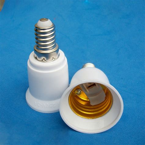 Mulanimo White E To E Converter Lamp Holder LED Light Bulb Base Walmart Com