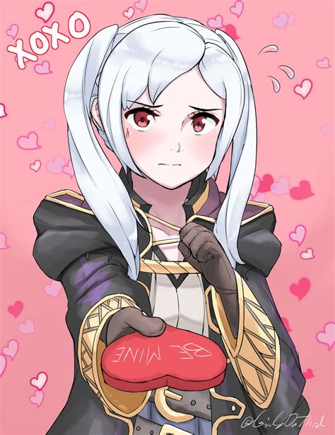 Robin Robin And Grima Fire Emblem And 2 More Drawn By