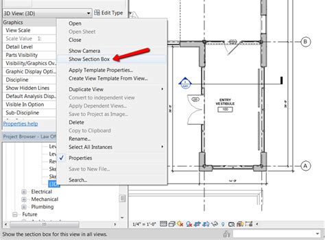 Bim Chapters Revits Section Box Tips And Tricks