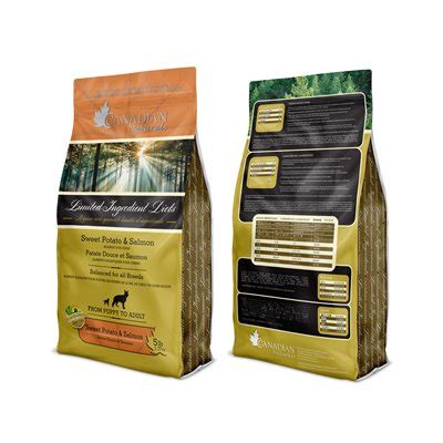 Which is more reactive to dogs? Canadian Naturals Dog Limited Ingredient Diet Salmon ...