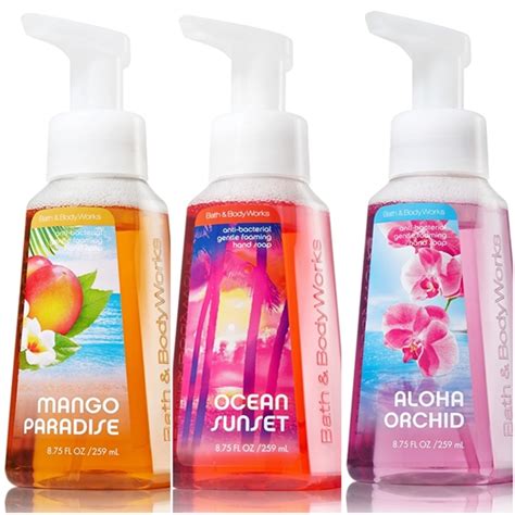 Bath And Body Works Tropical Spring 2013 Anti Bacterial Hand